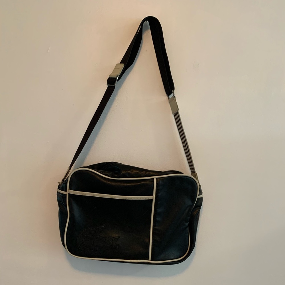Locoste bag , little scratches, good condition